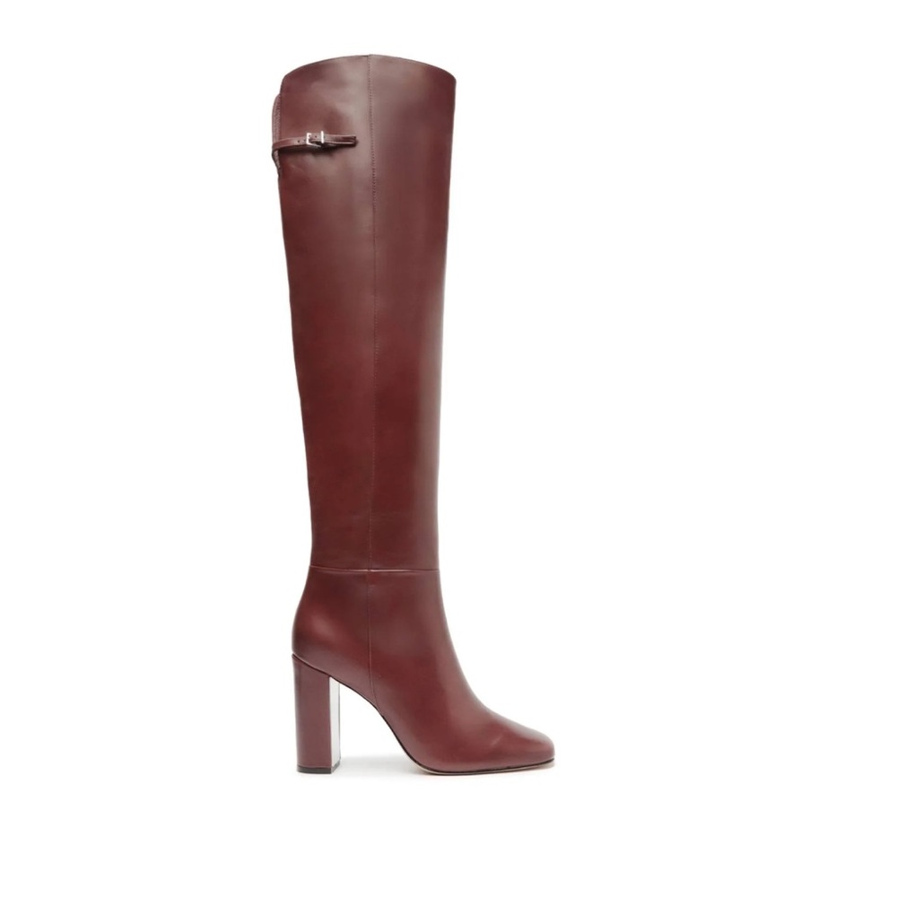 Schutz Austine Leather Over The Knee Boot